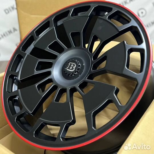 Кованые диски Brabus для на Мерседес Г класс R23