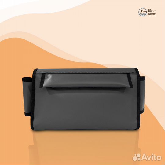 Сумка на ликтрос с бутылкодержателем для лодки пвх