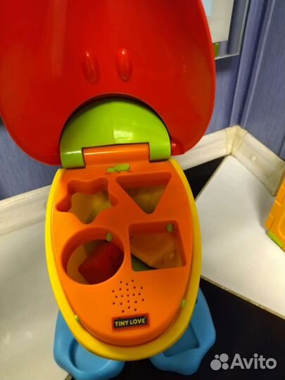 Пеликан сортёр