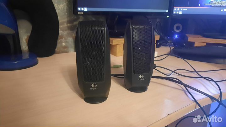 Колонки 2.0 Logitech S120