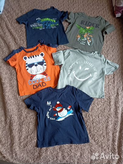 Вещи для мальчика 92 98 размеры