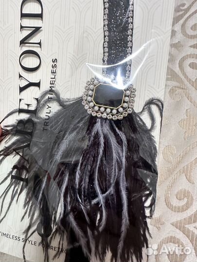 Babeyond Украшение на голову повязка Гетсби