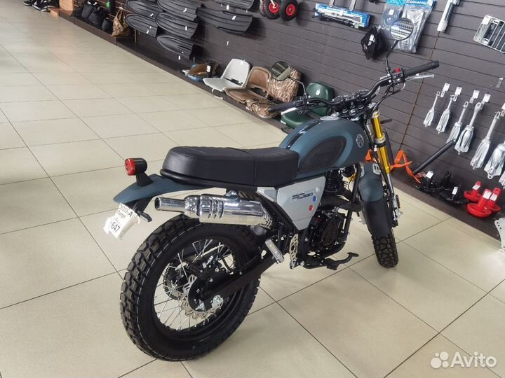 Мотоцикл Racer RC250CK-A Triumph