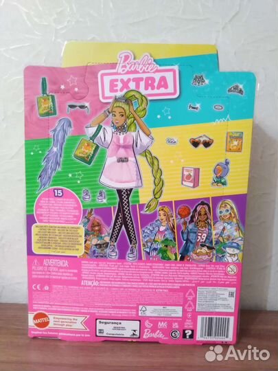 Кукла барби barbie extra новая