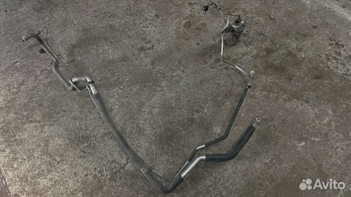 Трубки кондиционера galant 8 2.0