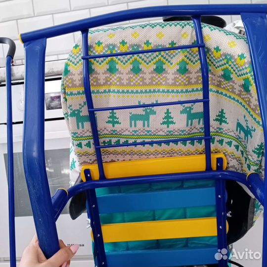 Санки новые