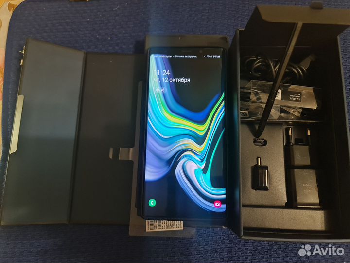 Samsung Galaxy Note 9, 6/128 ГБ