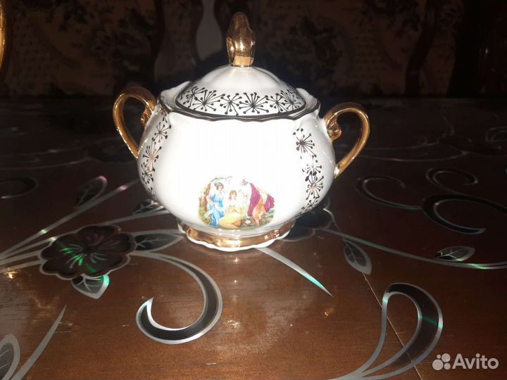 Столовый, чайный и кофейный сервиз мадонна Чехия