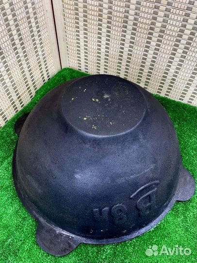 Казан чугунный