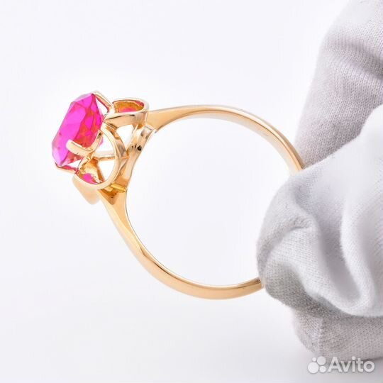 Кольцо золотое