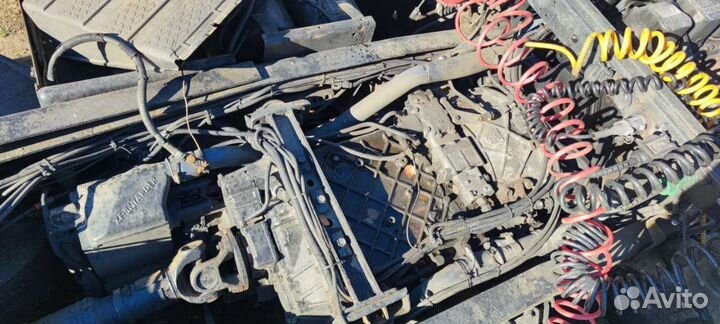 МКПП zf16s151 с ретардой