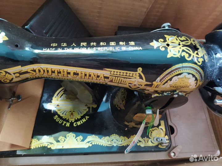 Швейная машина электрическая новая