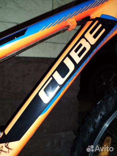 Велосипед cube детский