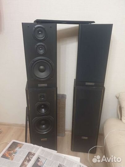 Radiotehnika GL-50 + Puoneer CS-3030