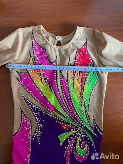 Купальник для спортивной аэробики