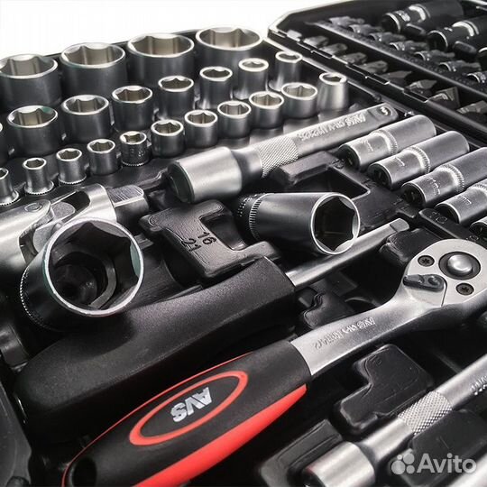 A07825S AVS Набор инструментов 108 предметов