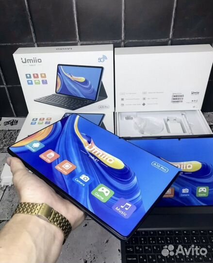 Планшет umiio + клавиатура