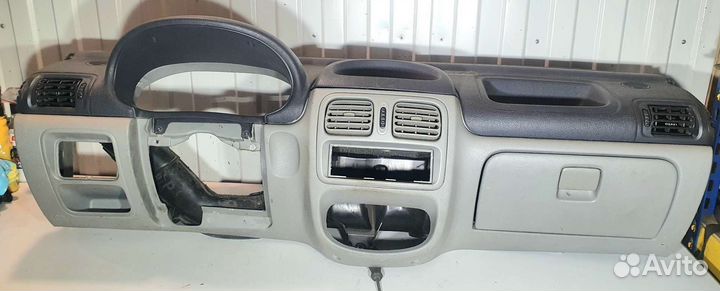 Торпеда Renault Symbol