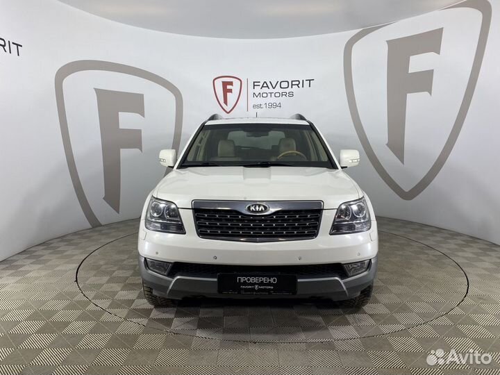 Kia Mohave 3.0 AT, 2016, 196 000 км