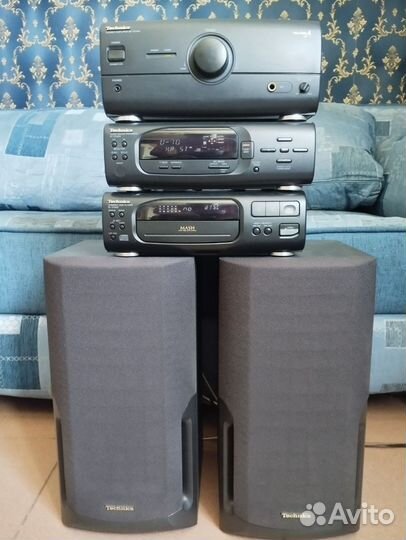 Музыкальный центр Technics