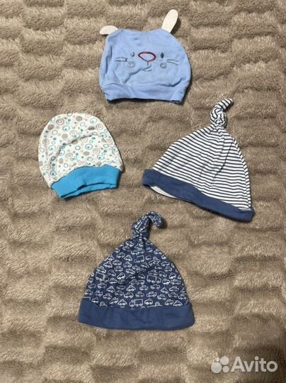 Шапочки для младенца