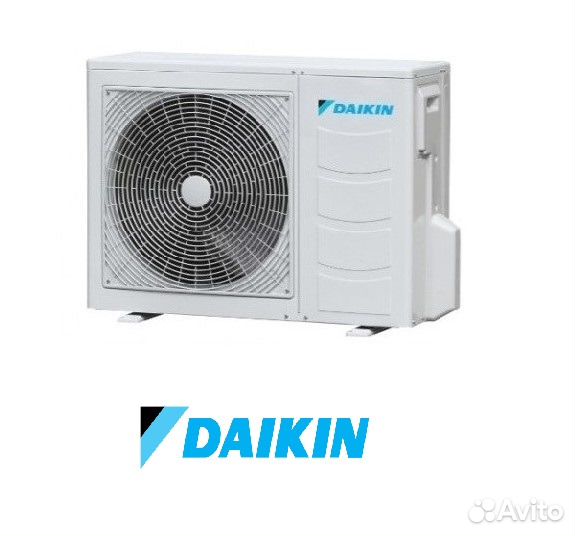 Сплит система Daikin 7 до 21 кв²