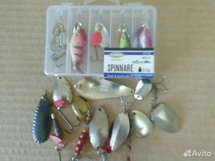 Блесна Сенеж Неман Шторлинг рыболовные снасти