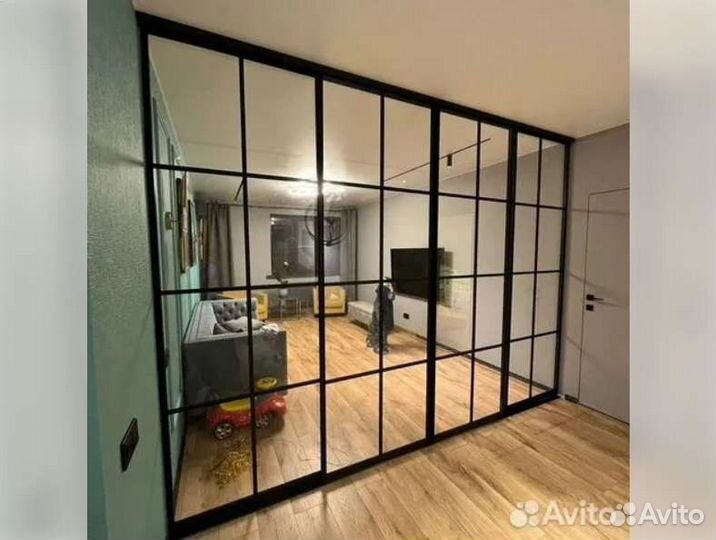 Межкомнатные перегородки раздвижные