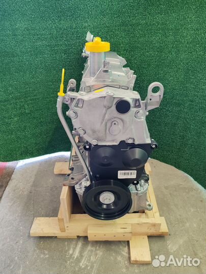 Новый Двигатель Renault Logan K7M 1.6 8 клапанов