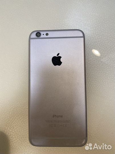 Задняя крышка iPhone 6s plus