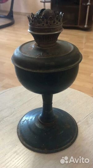 Лампа керосиновая СССР. Клеймо