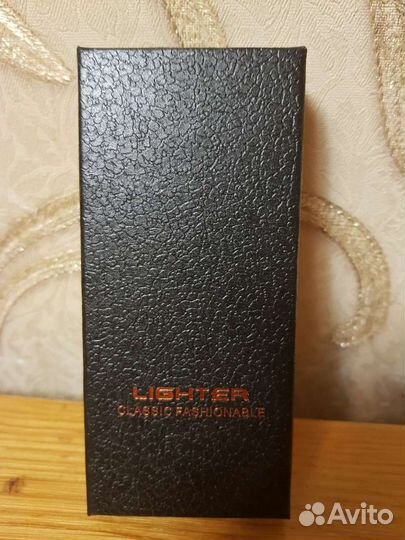 Электронная зажигалка. Подарочный вариант