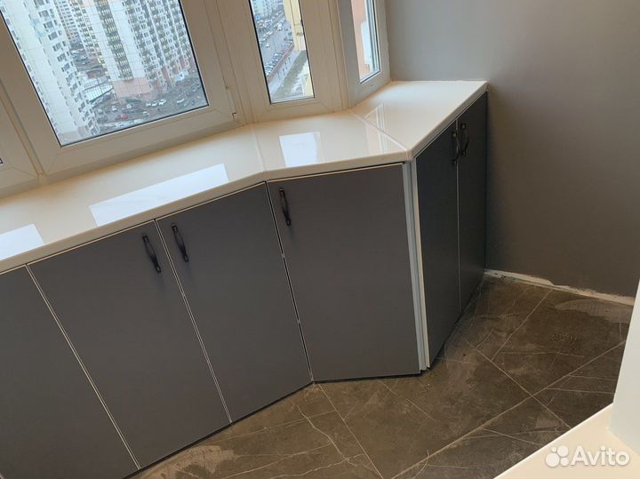 Тумба на балкон на заказ с гарантией