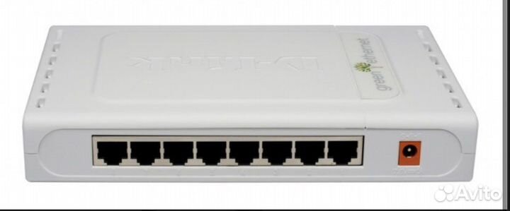 Коммутатор D-Link DGS-1008D 8 портов