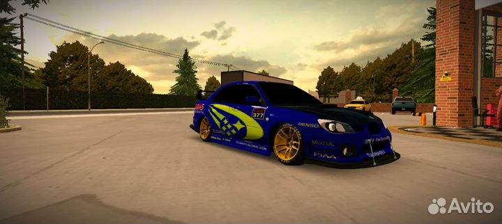 Машины в кар паркинг