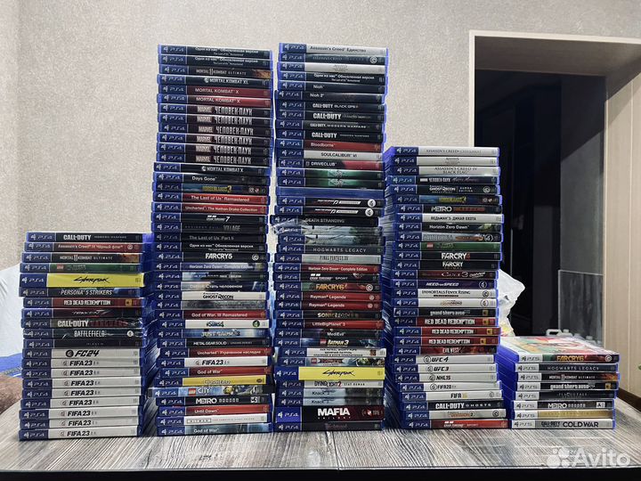Игры для sony playstation диски ps4
