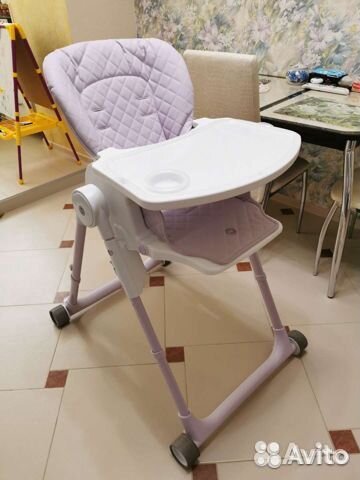 Детский стульчик для кормления Happy Baby William