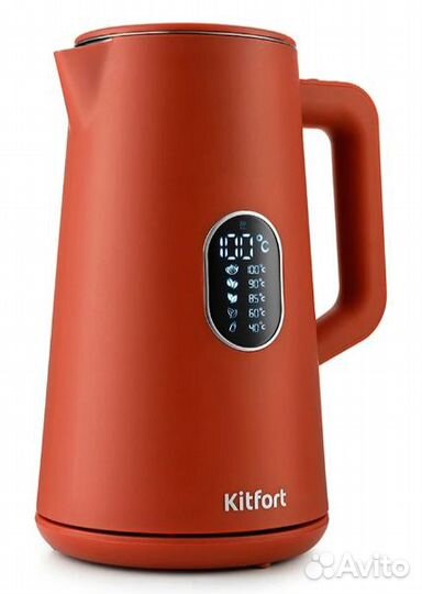 Новый чайник Kitfort