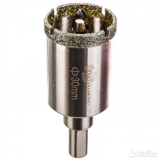 Trio-Diamond Коронка алмазная по керамике 30мм