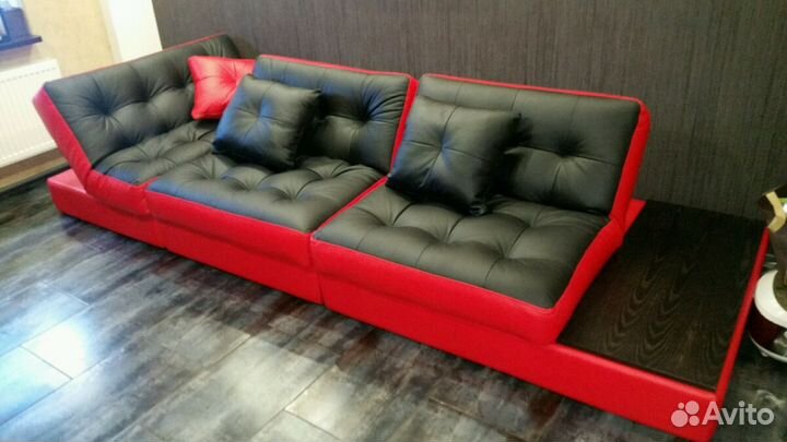 Перетяжка и ремонт мягкой мебели, обивка кожей