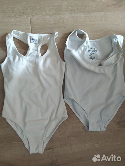 Купальники гимнастические