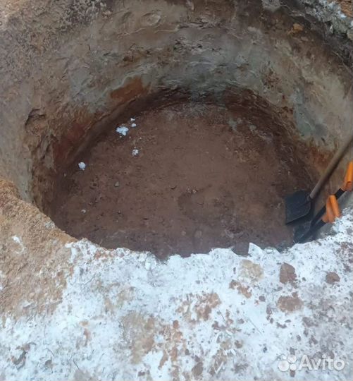 Септик под ключ за 1 день