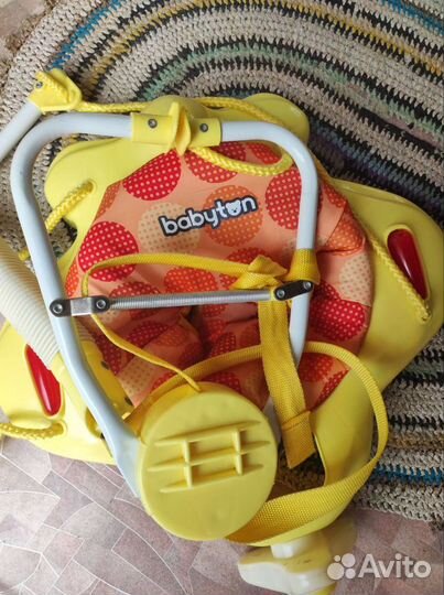 Качель, прыгунки