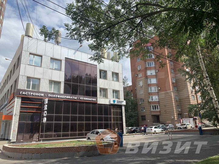 Офис в ЖК Ботанический с мебелью, 55.5 м²