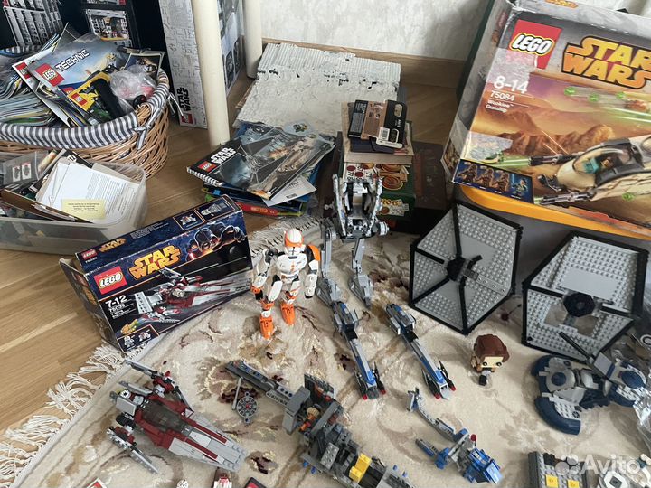 Lego star wars коллекция