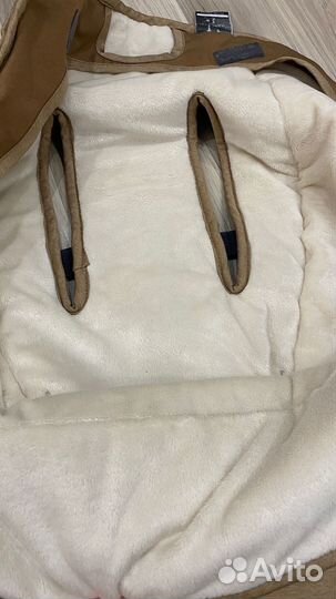 Зимний конверт в коляску