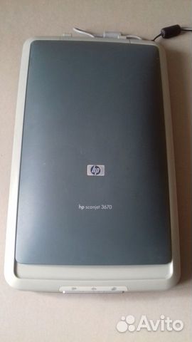 Сканер hp scanjet 3670