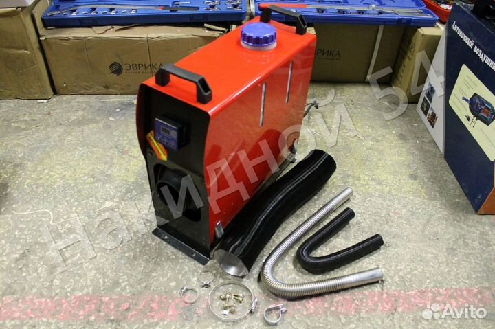 Автономный отопитель (печь) переносной 12 V