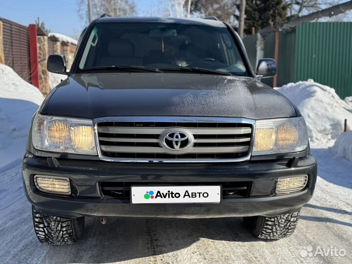 Toyota Land Cruiser 4.7 AT, 2005, 370 000 км