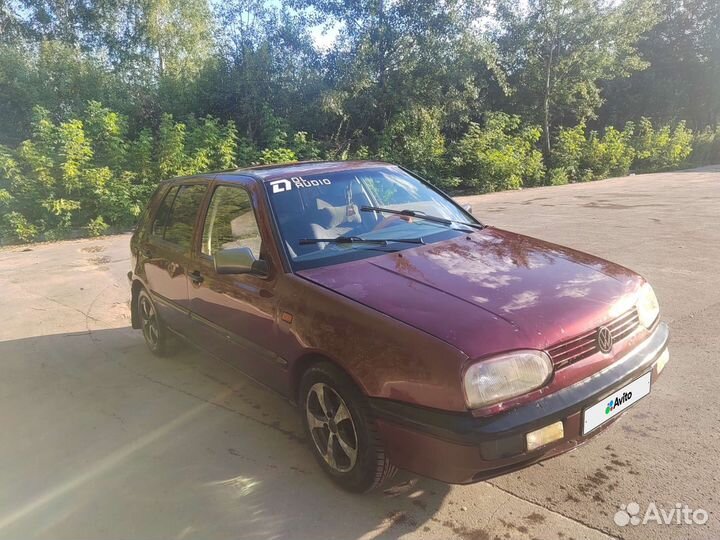 Volkswagen Golf, 1992
